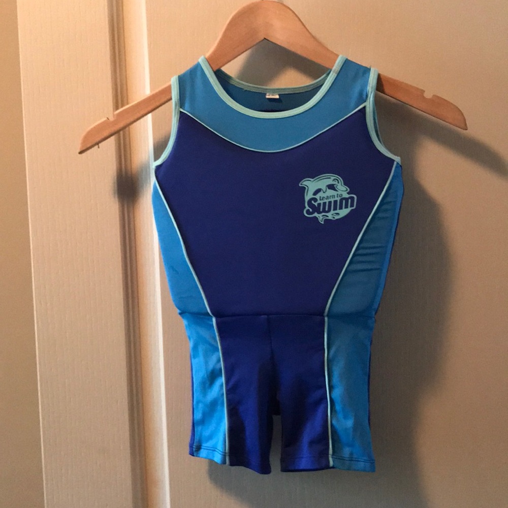 Toddler float suit